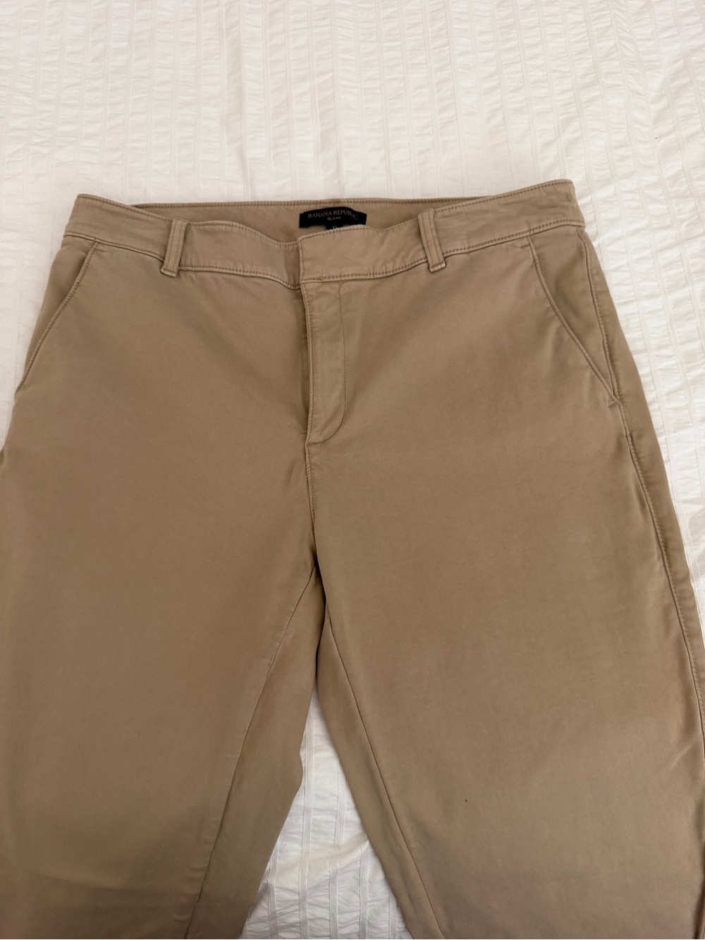 Banana Republic Women's Chino Pants Tan - Picture 2 of 3